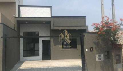 Casa com 3 dormitórios à venda, 104 m² por R$ 720.000,00 - Nova Cerejeira - Atibaia/SP