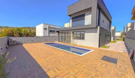 Casa com 4 dormitórios à venda, 377 m² por R$ 2.800.000,00 - Condominio Figueira Garden - Atibaia/SP