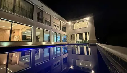Casa com 4 dormitórios à venda, 697 m² por R$ 5.900.000,00 - Condomínio Residencial Shamballa III - Atibaia/SP
