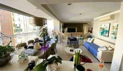 Apartamento com 3 dormitórios à venda, 176 m² por R$ 2.790.000,00 - Jardim Anália Franco - São Paulo/SP