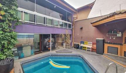 Sobrado com 3 dormitórios à venda, 180 m² por R$ 890.000,00 - Penha - São Paulo/SP