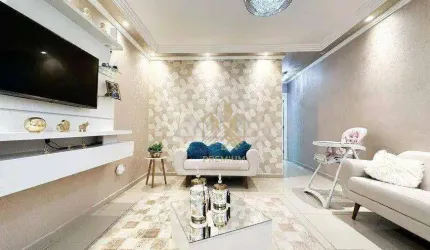 Sobrado com 3 dormitórios à venda, 121 m² por R$ 859.000,00 - Penha - São Paulo/SP