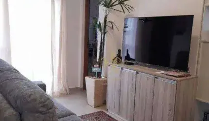 Apartamento com 2 dormitórios à venda, 52 m² por R$ 299.000,00 - Nova Cerejeira - Atibaia/SP
