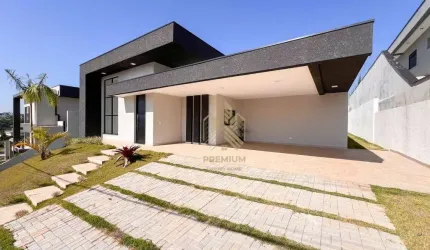 Casa com 3 dormitórios à venda, 240 m² por R$ 1.900.000,00 - Condomínio Residencial Shamballa III - Atibaia/SP