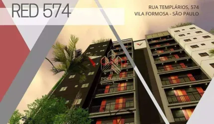 Apartamento com 2 dormitórios à venda, 44 m² por R$ 435.000,00 - Vila Formosa - São Paulo/SP