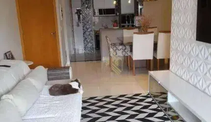 Apartamento com 3 dormitórios à venda, 97 m² por R$ 1.170.000,00 - Mooca - São Paulo/SP