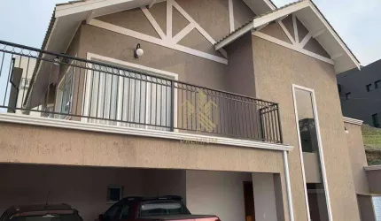 Casa com 4 dormitórios à venda, 325 m² por R$ 1.960.000,00 - Condomínio Água Verde - Atibaia/SP