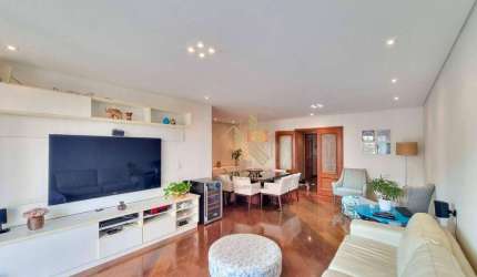Apartamento com 4 dormitórios à venda, 185 m² por R$ 1.350.000,00 - Jardim Anália Franco - São Paulo/SP