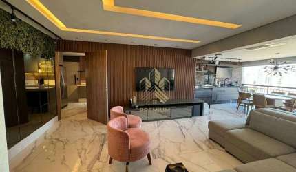 Apartamento com 3 dormitórios à venda, 123 m² por R$ 1.980.000,00 - Tatuapé - São Paulo/SP