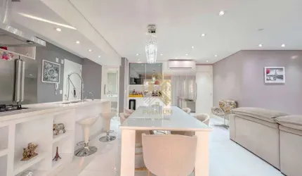 Apartamento com 03 suítes e 03 vagas de garagem