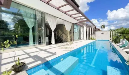 Casa com 4 dormitórios à venda, 450 m² por R$ 4.500.000,00 - Condominio Porto Atibaia - Atibaia/SP