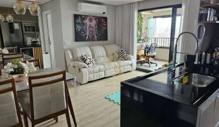 Apartamento com 2 dormitórios à venda, 72 m² por R$ 1.050.000,00 - Brás - São Paulo/SP