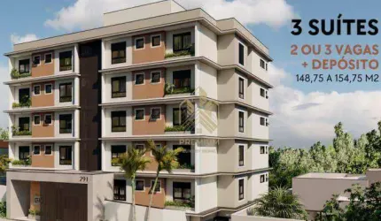 Apartamento com 3 dormitórios à venda, 148 m² por R$ 1.257.890,00 - Vila Gardênia - Atibaia/SP