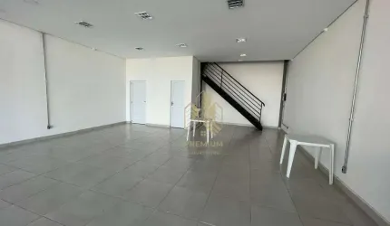 Salão para alugar, 161 m² por R$ 5.241,00/mês - Caetetuba - Atibaia/SP