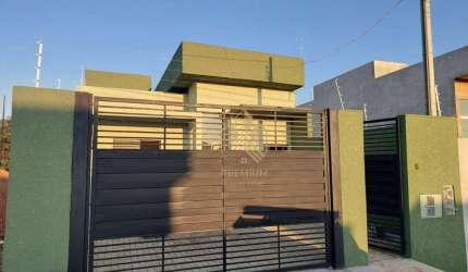 Casa com 3 dormitórios à venda, 120 m² por R$ 750.000,00 - Residencial Jardins da Catalunha - Atibaia/SP
