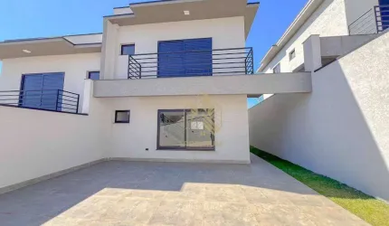 Casa com 3 dormitórios à venda, 114 m² por R$ 939.000,00 - Jardim Paulista - Atibaia/SP