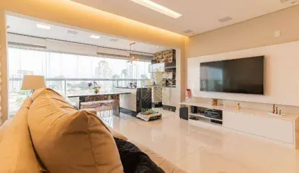Apartamento com 3 dormitórios à venda, 127 m² por R$ 1.790.000,00 - Tatuapé - São Paulo/SP