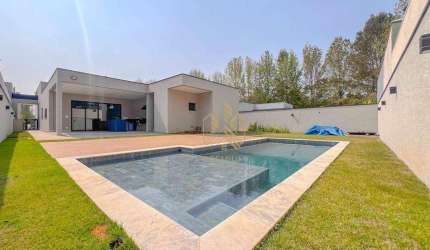 Casa com 4 dormitórios à venda, 277 m² por R$ 2.150.000,00 - Condominio Figueira Garden - Atibaia/SP