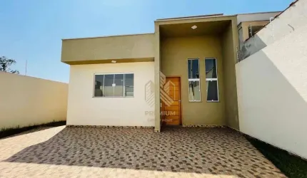 Casa com 3 dormitórios à venda, 110 m² por R$ 570.000,00 - Bella Atibaia - Atibaia/SP