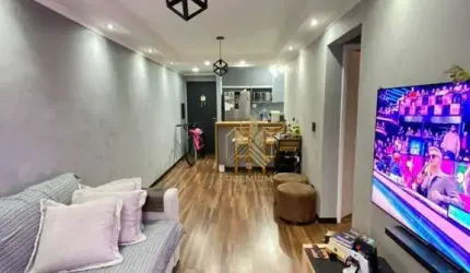 Apartamento com 2 dormitórios à venda, 54 m² por R$ 375.000 - Vila Guilhermina - São Paulo/SP