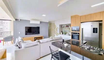 Apartamento com 3 dormitórios à venda, 106 m² por R$ 1.650.000,00 - Tatuapé - São Paulo/SP