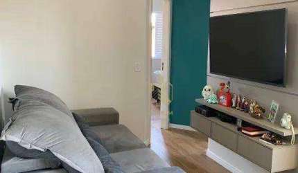 Apartamento com 1 dormitório à venda, 41 m² por R$ 319.000,00 - Jardim Alvinópolis - Atibaia/SP