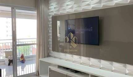 Apartamento com 2 dormitórios à venda, 76 m² por R$ 750.000 - Tatuapé - São Paulo/SP