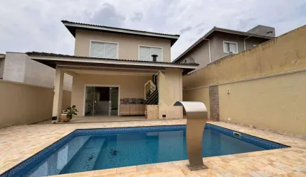 Casa com 3 dormitórios à venda, 183 m² por R$ 1.100.000,00 - Condomínio Terras de Atibaia I - Atibaia/SP