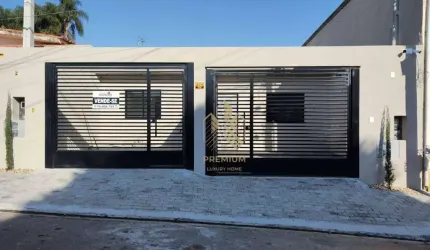 Casa com 2 dormitórios à venda, 70 m² por R$ 400.000,00 - Jardim Imperial - Atibaia/SP