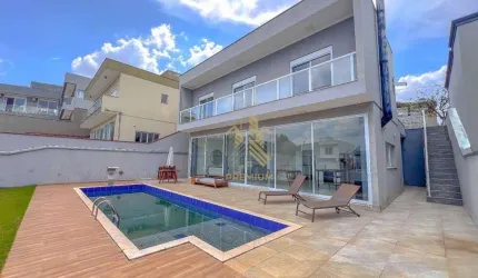 Casa com 3 dormitórios à venda, 294 m² por R$ 1.850.000,00 - Condominio Figueira Garden - Atibaia/SP