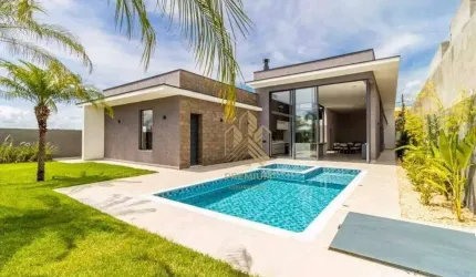 Casa com 4 dormitórios à venda, 321 m² por R$ 3.900.000,00 - Condomínio Residencial Shamballa III - Atibaia/SP