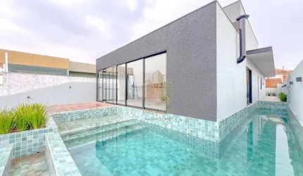 Casa com 3 dormitórios à venda, 301 m² por R$ 2.550.000,00 - Condomínio Residencial Shamballa III - Atibaia/SP