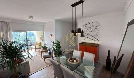 Apartamento com 3 dormitórios à venda, 88 m² por R$ 900.000,00 - Vila Giglio - Atibaia/SP