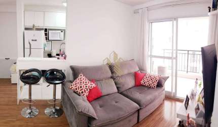 Apartamento com 2 dormitórios à venda, 55 m² por R$ 530.000,00 - Mooca - São Paulo/SP