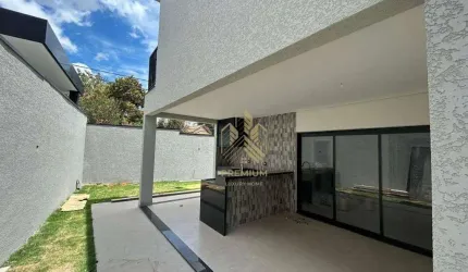Casa com 3 dormitórios à venda, 155 m² por R$ 1.080.000,00 - Nova Gardênia - Atibaia/SP