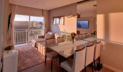Apartamento com 1 dormitório à venda, 49 m² por R$ 400.000,00 - Atibaia Belvedere - Atibaia/SP