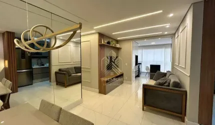 Apartamento com 3 dormitórios à venda, 84 m² por R$ 1.250.000,00 - Tatuapé - São Paulo/SP