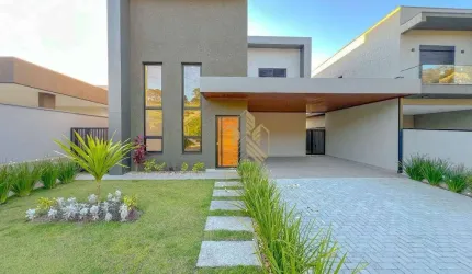Casa com 4 dormitórios à venda, 207 m² por R$ 1.800.000,00 - Condomínio Greenfield - Atibaia/SP
