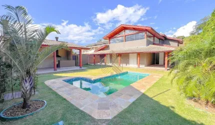 Casa com 4 dormitórios à venda, 475 m² por R$ 2.150.000,00 - Parque Arco Iris - Atibaia/SP