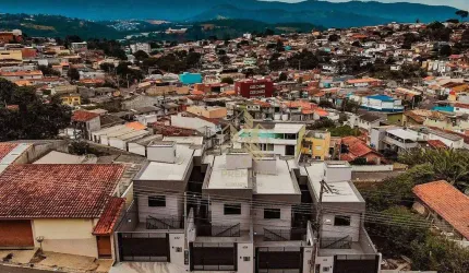 Sobrado com 2 dormitórios à venda, 78 m² por R$ 499.000,00 - Jardim Imperial - Atibaia/SP