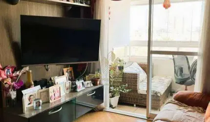 Apartamento com 2 dormitórios à venda, 56 m² por R$ 560.000,00 - Mooca - São Paulo/SP