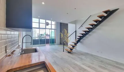 Apartamento com 1 dormitório, 78 m² - venda por R$ 1.100.000,00 ou aluguel por R$ 6.800,00 - Jardim Anália Franco - São Paulo/SP