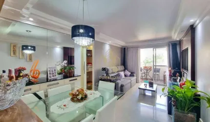 Apartamento com 2 dormitórios à venda, 74 m² por R$ 980.000,00 - Tatuapé - São Paulo/SP