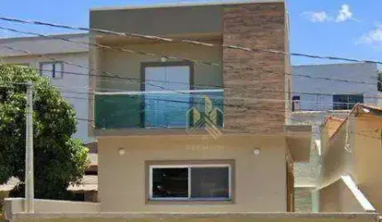 Casa com 3 dormitórios à venda, 174 m² por R$ 990.000,00 - Jardim Paulista - Atibaia/SP