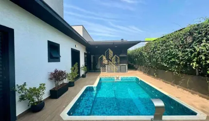 Casa com 3 dormitórios à venda, 170 m² por R$ 1.299.000,00 - Condomínio Buona Vita - Atibaia/SP