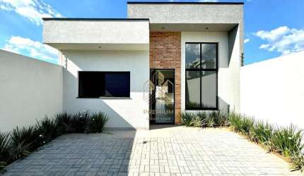 Casa com 3 dormitórios à venda, 107 m² por R$ 679.900,00 - Bella Atibaia - Atibaia/SP