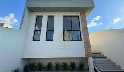 Casa com 3 dormitórios à venda, 100 m² por R$ 679.900,00 - Bella Atibaia - Atibaia/SP