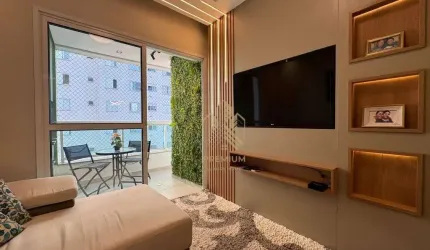 Apartamento com 3 dormitórios à venda, 84 m² por R$ 660.000,00 - Jardim Las Vegas - Guarulhos/SP