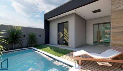 Casa com 3 dormitórios à venda, 107 m² por R$ 650.000 - Nova Atibaia - Atibaia/SP
