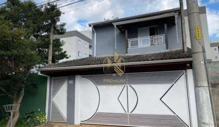 Sobrado com 3 dormitórios à venda, 221 m² por R$ 680.000,00 - Nova Atibaia - Atibaia/SP